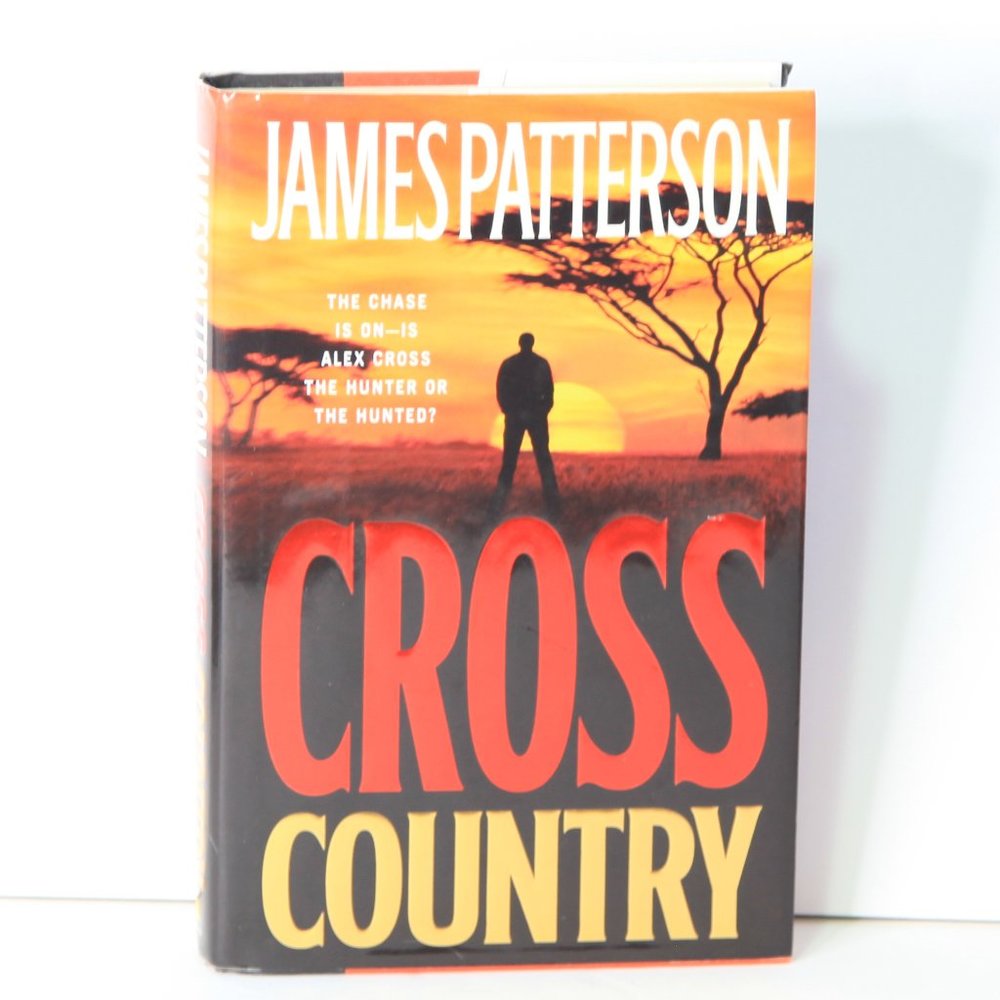 Cross Country by James Patterson #1 Bestselling Author in the US